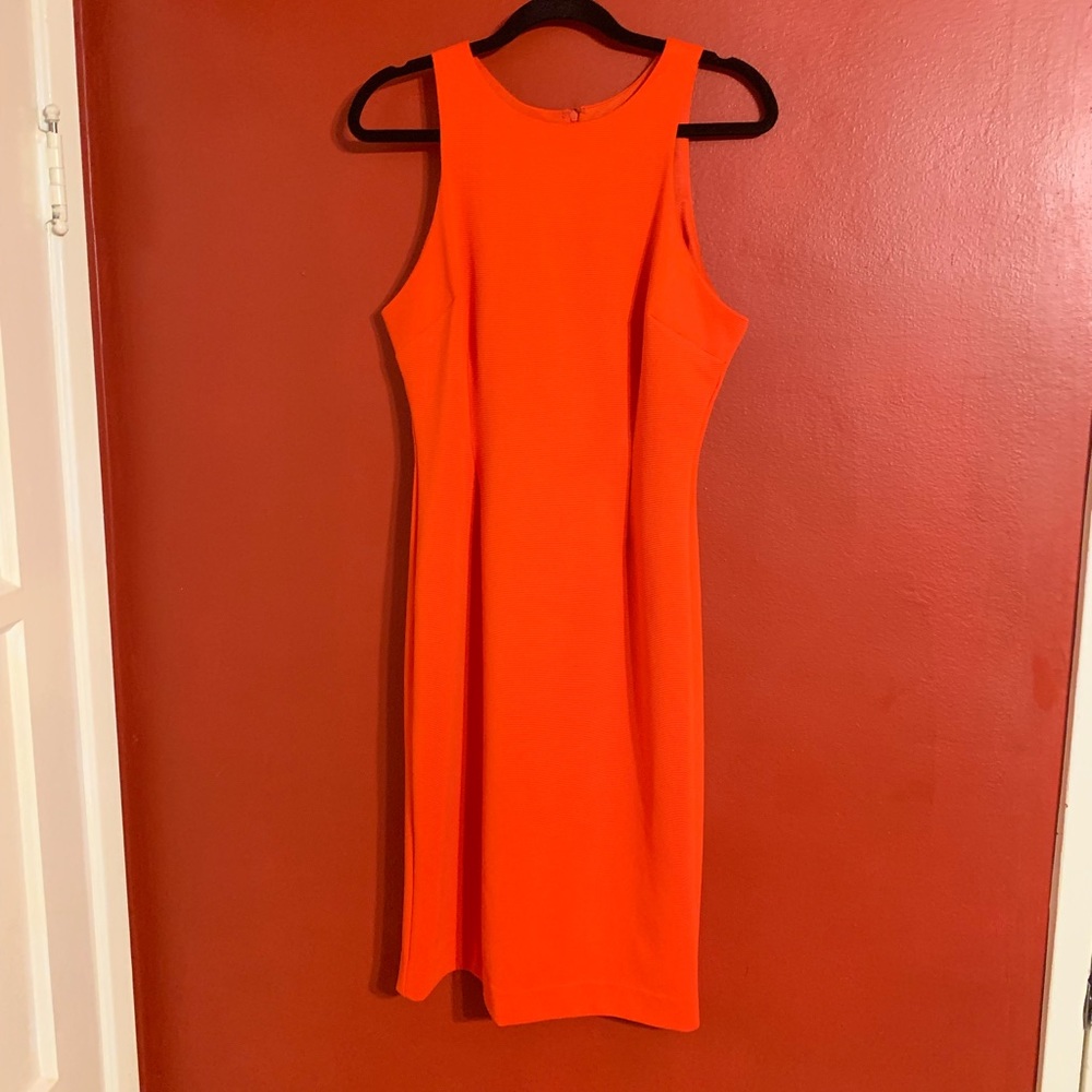 New orange Metaphor dress